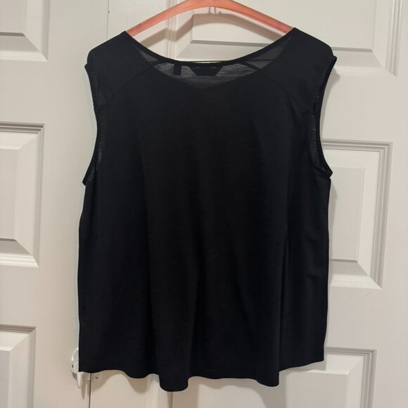 Reitmans Black Sleeveless Keyhole Top – Size L - Picture 4 of 4